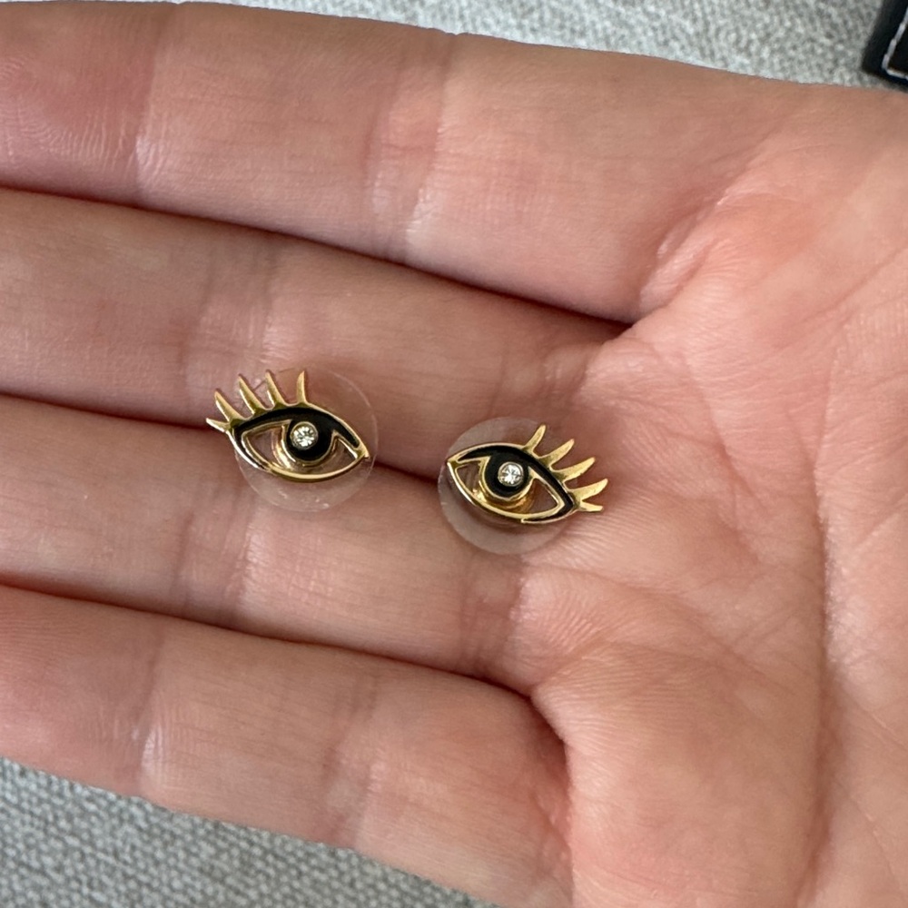 Kate Spade Eye Stud Earrings